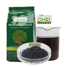 plant biostimulants flake organic seaweed fertilizer for promote the growth of crops